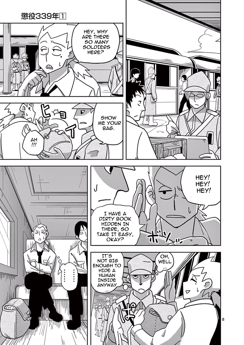Penal Servitude 339 Years Chapter 3.5 page 8 - Chapter 3.5