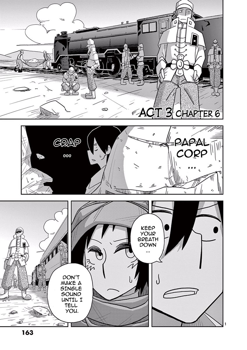 Penal Servitude 339 Years Chapter 3.6 page 1 - Chapter 3.6