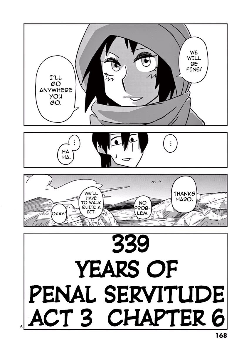 Penal Servitude 339 Years Chapter 3.6 page 6 - Chapter 3.6