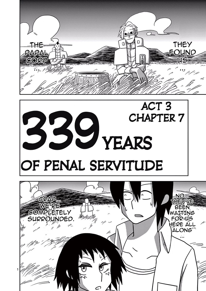 Penal Servitude 339 Years Chapter 3.7 page 1 - Chapter 3.7