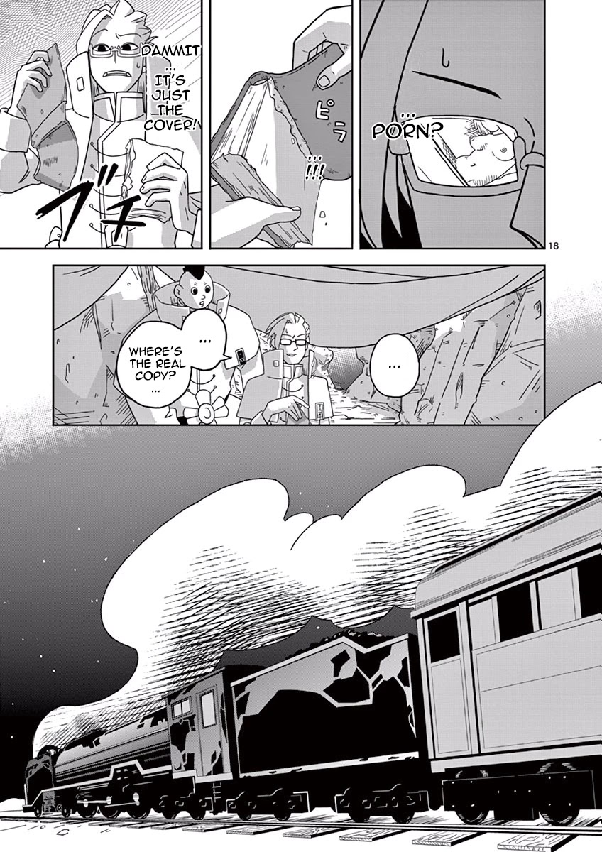 Penal Servitude 339 Years Chapter 3.7 page 18 - Chapter 3.7