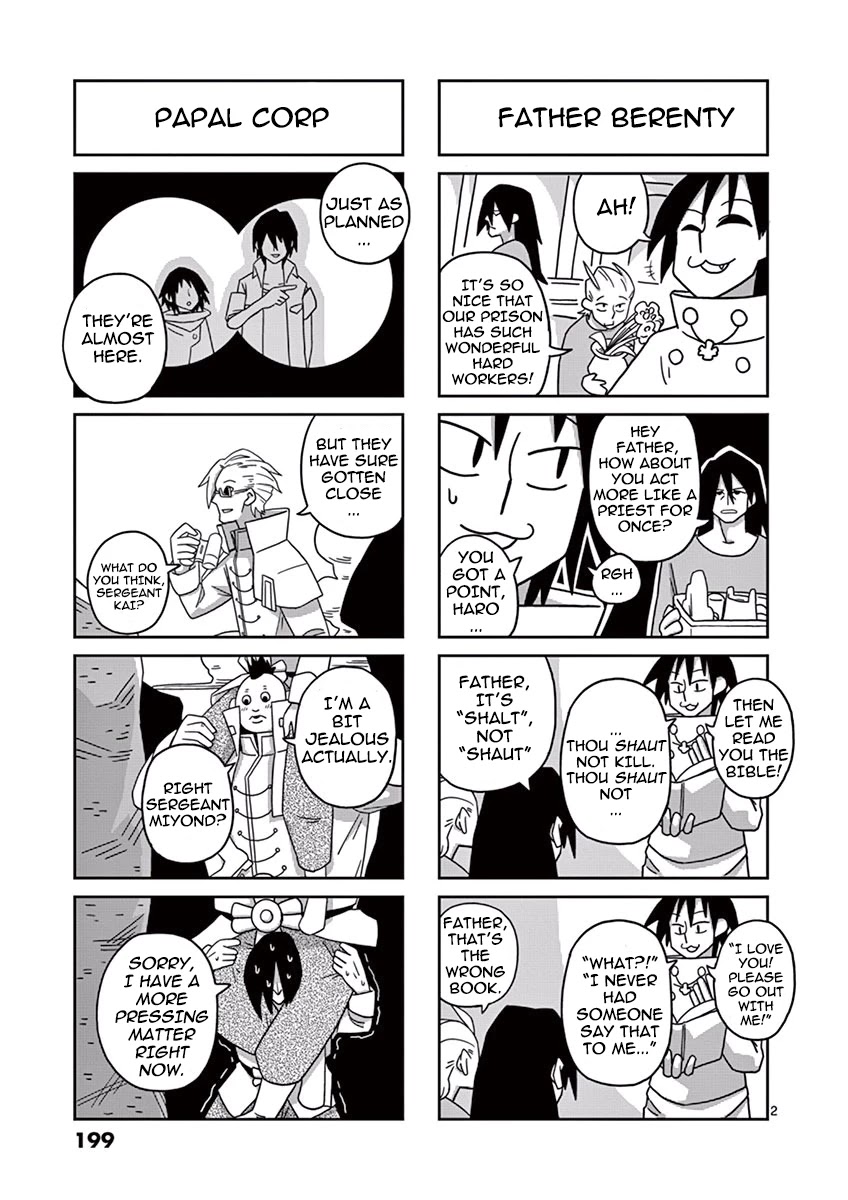 Penal Servitude 339 Years Chapter 3.7 page 22 - Chapter 3.7