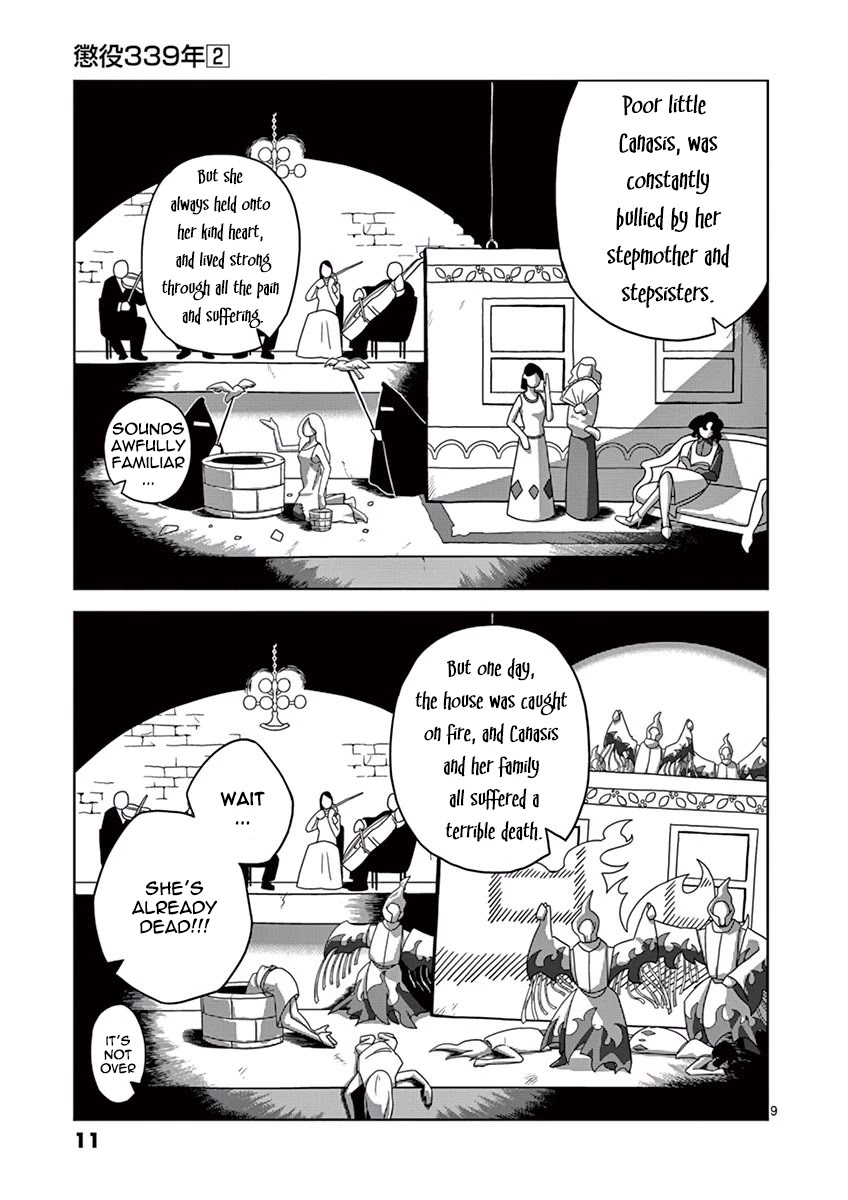 Penal Servitude 339 Years Chapter 4.1 page 11 - Chapter 4.1