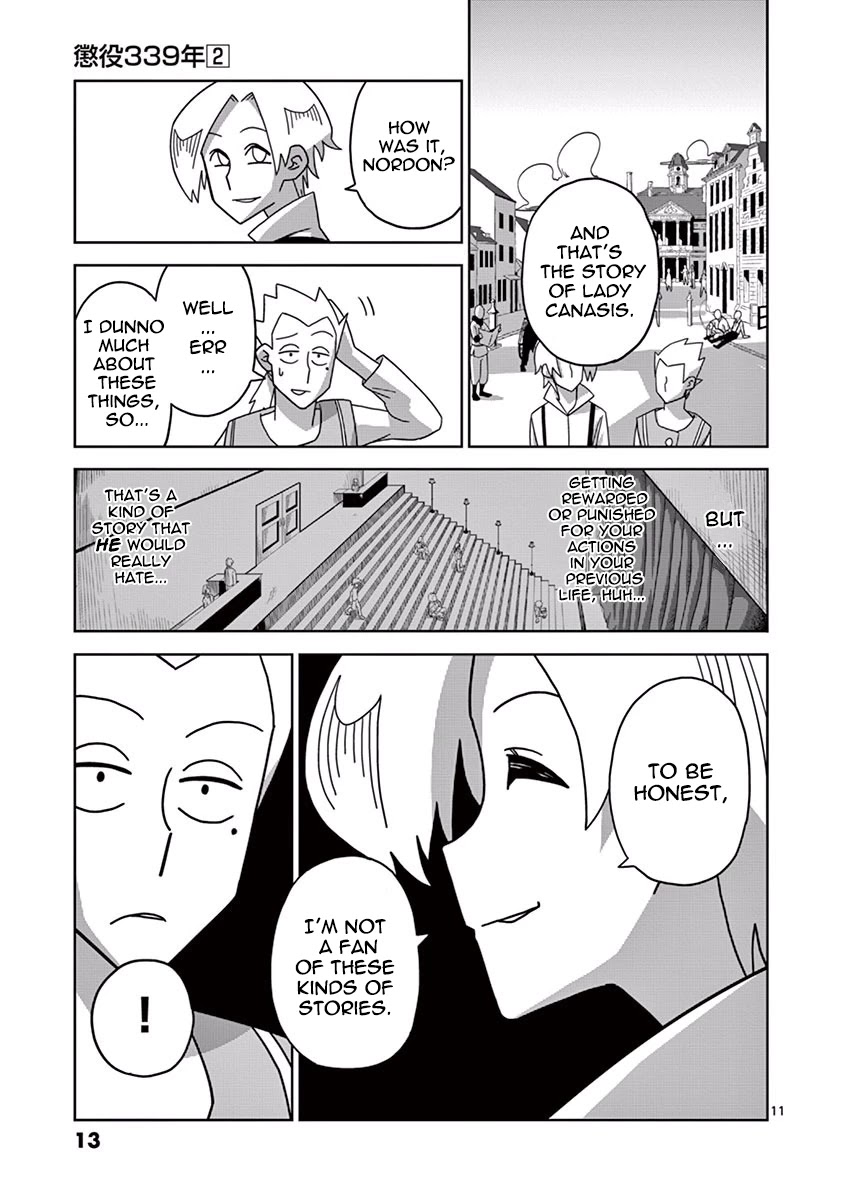 Penal Servitude 339 Years Chapter 4.1 page 13 - Chapter 4.1