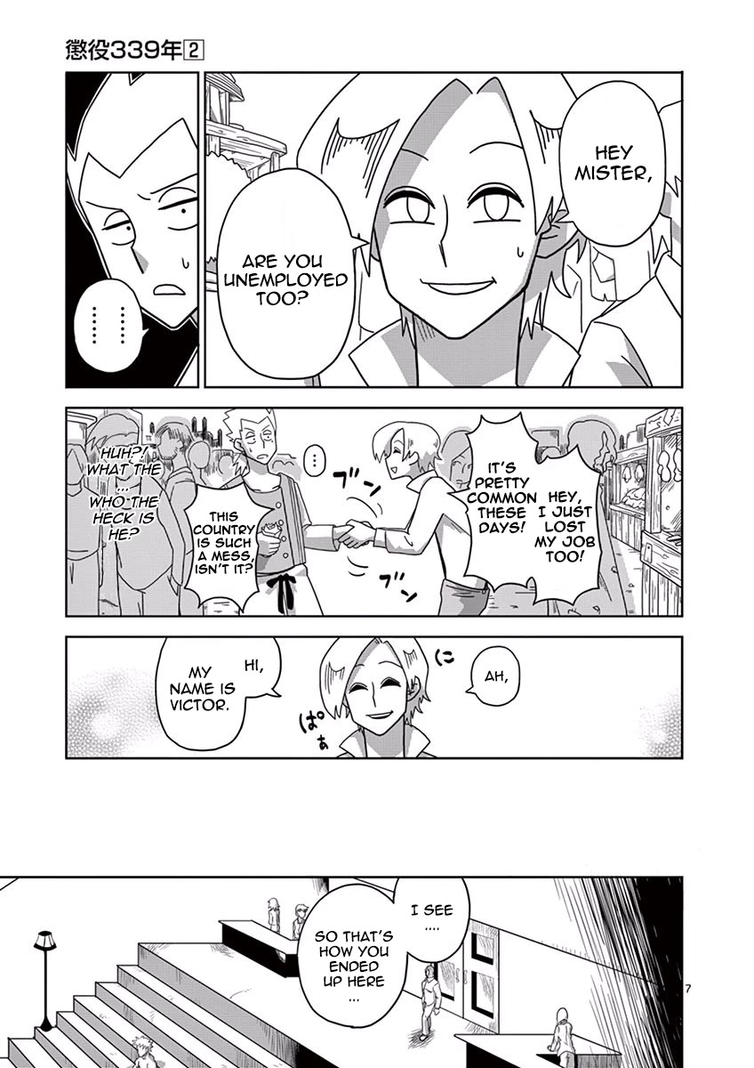 Penal Servitude 339 Years Chapter 4.1 page 9 - Chapter 4.1