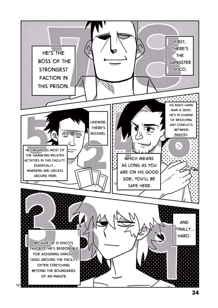 Penal Servitude 339 Years Chapter 4.2 page 12 - Chapter 4.2