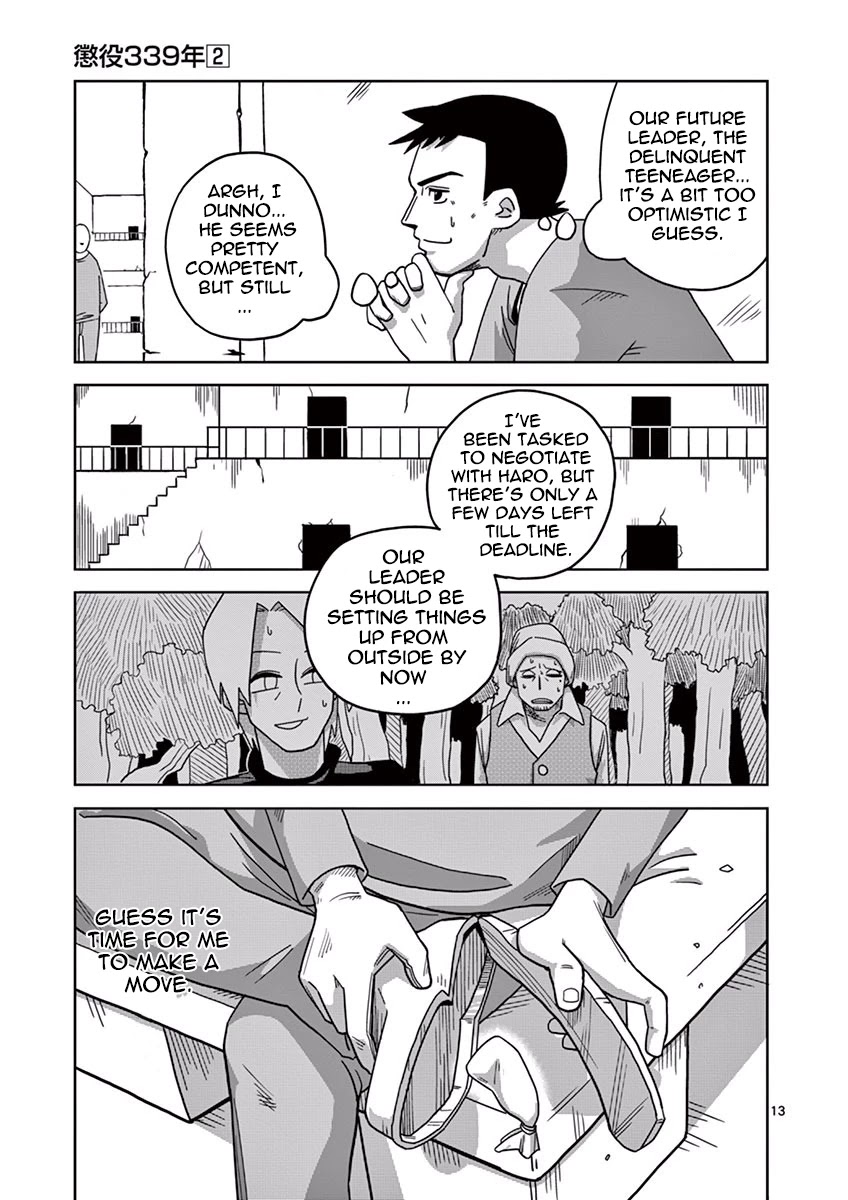 Penal Servitude 339 Years Chapter 4.2 page 13 - Chapter 4.2