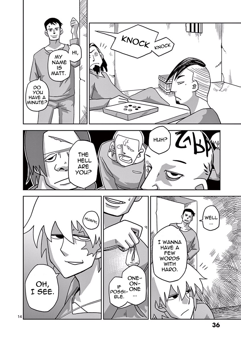 Penal Servitude 339 Years Chapter 4.2 page 14 - Chapter 4.2