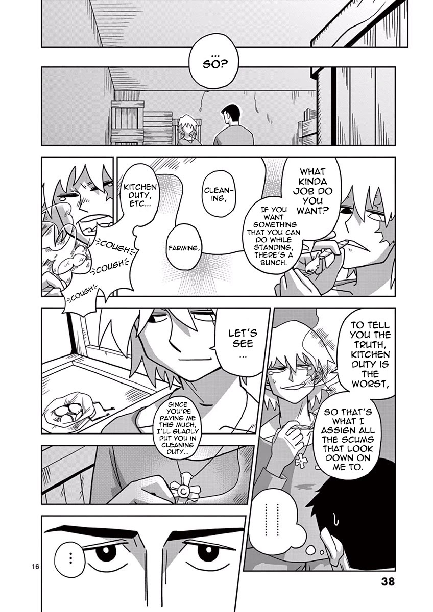 Penal Servitude 339 Years Chapter 4.2 page 16 - Chapter 4.2