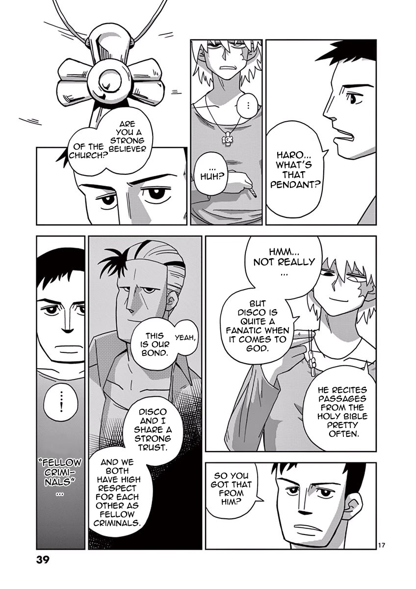 Penal Servitude 339 Years Chapter 4.2 page 17 - Chapter 4.2