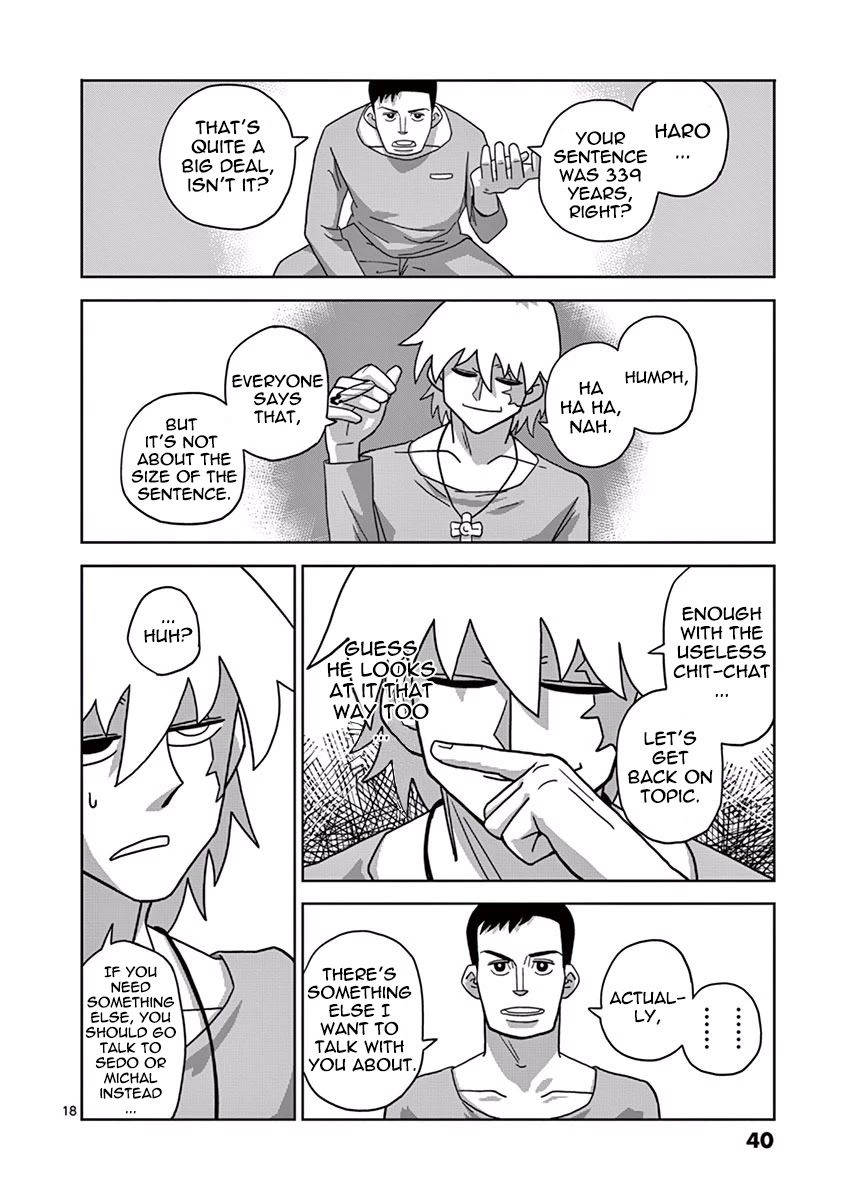 Penal Servitude 339 Years Chapter 4.2 page 18 - Chapter 4.2