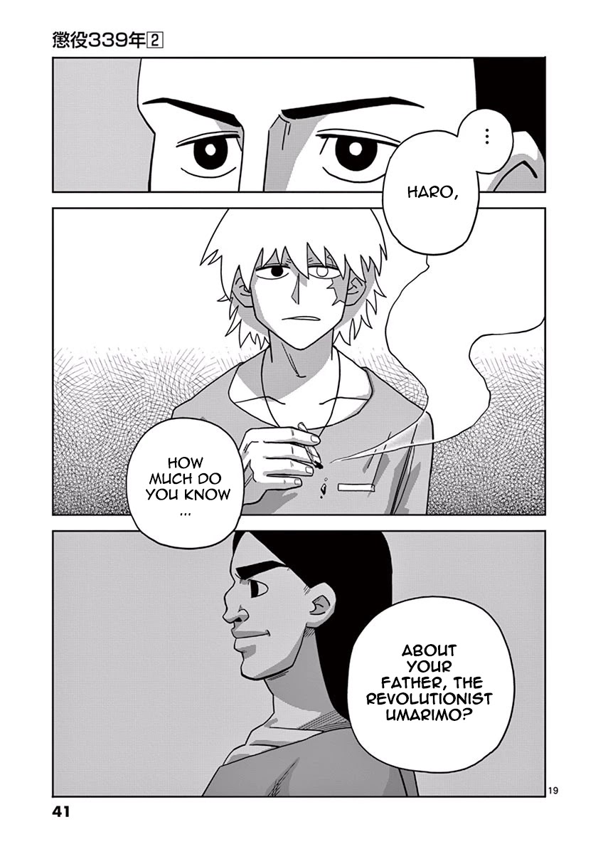 Penal Servitude 339 Years Chapter 4.2 page 19 - Chapter 4.2