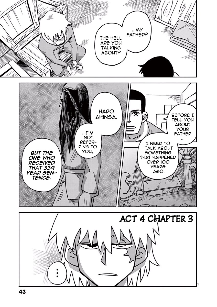 Penal Servitude 339 Years Chapter 4.3 page 1 - Chapter 4.3