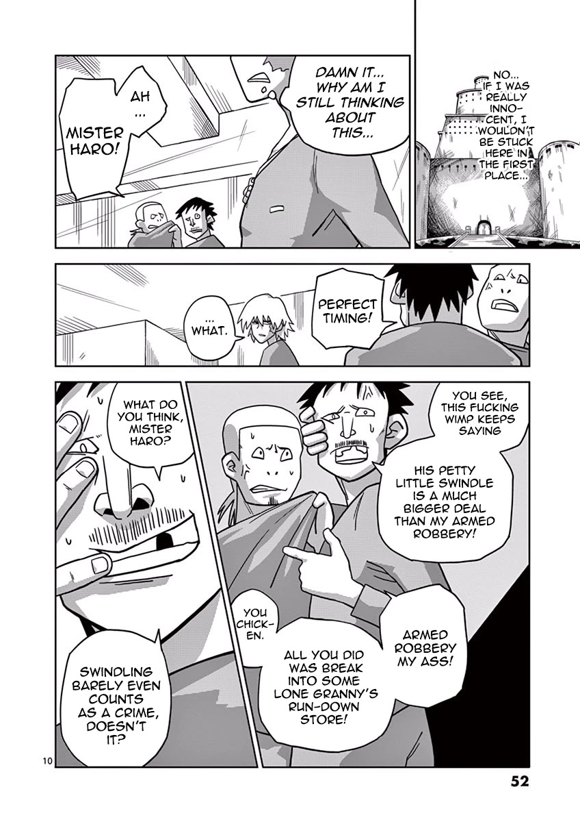 Penal Servitude 339 Years Chapter 4.3 page 10 - Chapter 4.3