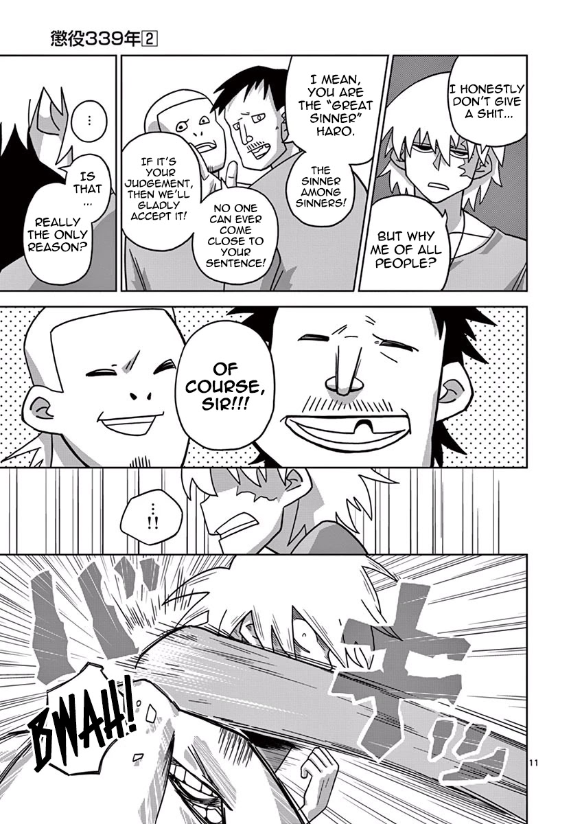 Penal Servitude 339 Years Chapter 4.3 page 11 - Chapter 4.3