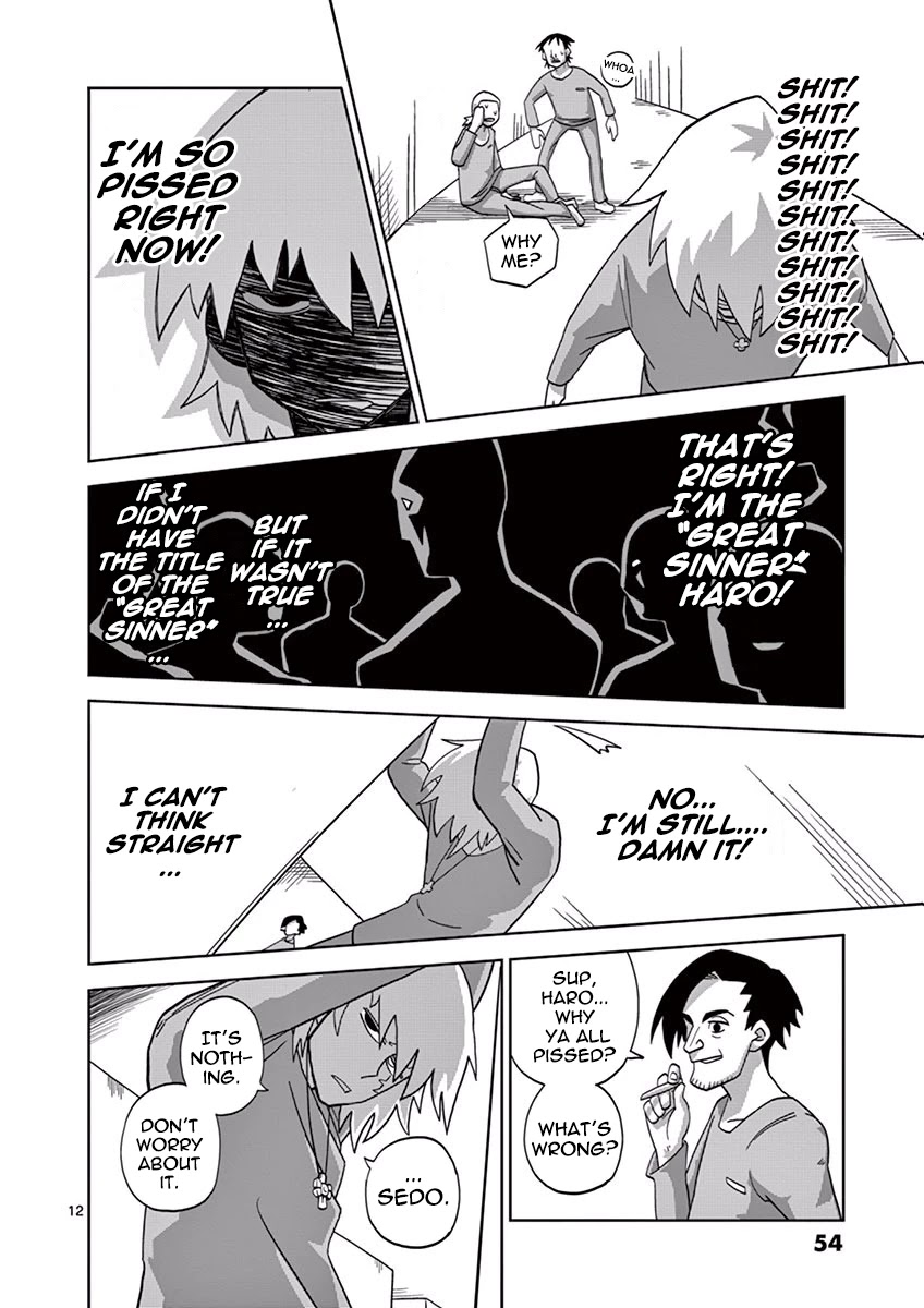 Penal Servitude 339 Years Chapter 4.3 page 12 - Chapter 4.3