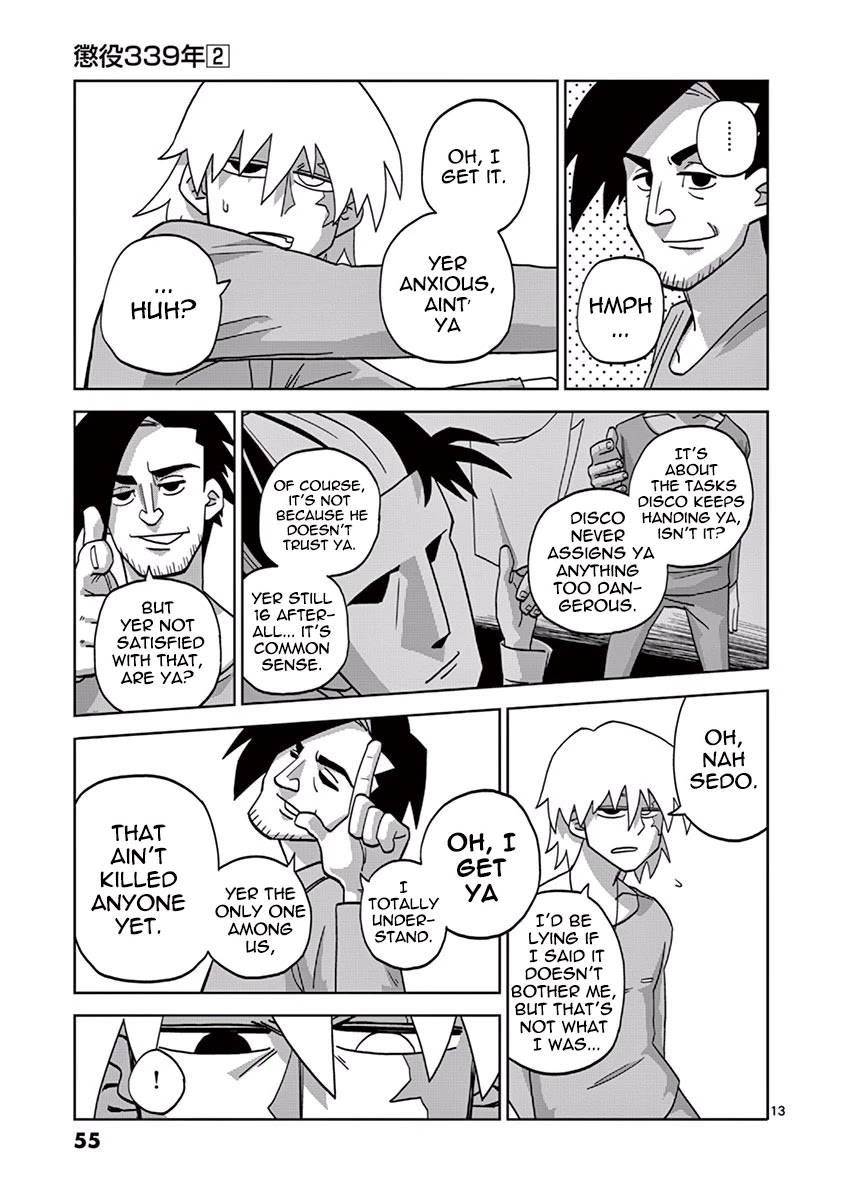 Penal Servitude 339 Years Chapter 4.3 page 13 - Chapter 4.3