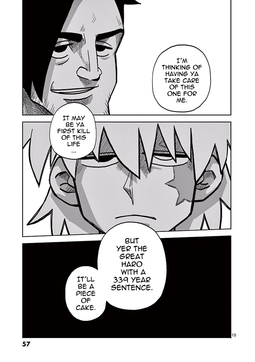 Penal Servitude 339 Years Chapter 4.3 page 15 - Chapter 4.3