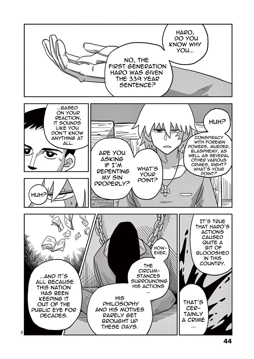 Penal Servitude 339 Years Chapter 4.3 page 2 - Chapter 4.3