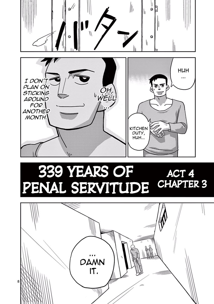Penal Servitude 339 Years Chapter 4.3 page 8 - Chapter 4.3