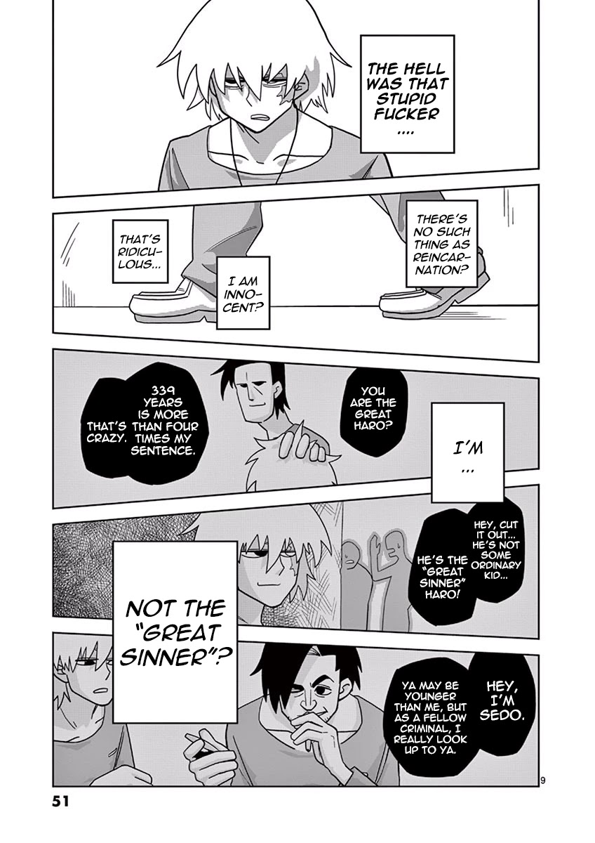 Penal Servitude 339 Years Chapter 4.3 page 9 - Chapter 4.3