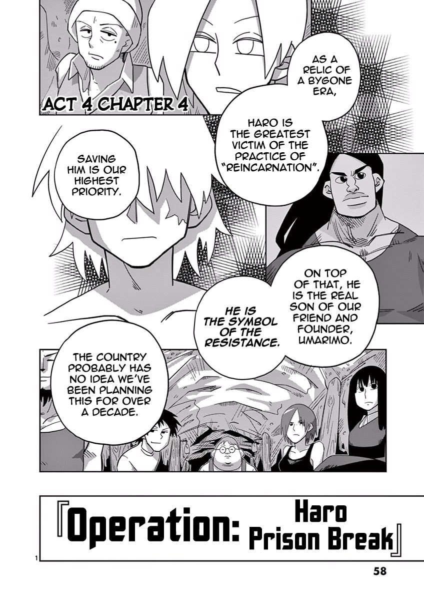 Penal Servitude 339 Years Chapter 4.4 page 1 - Chapter 4.4