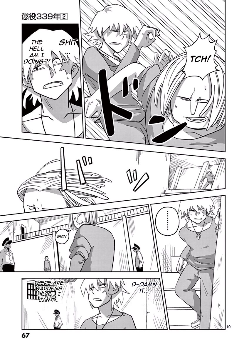 Penal Servitude 339 Years Chapter 4.4 page 10 - Chapter 4.4