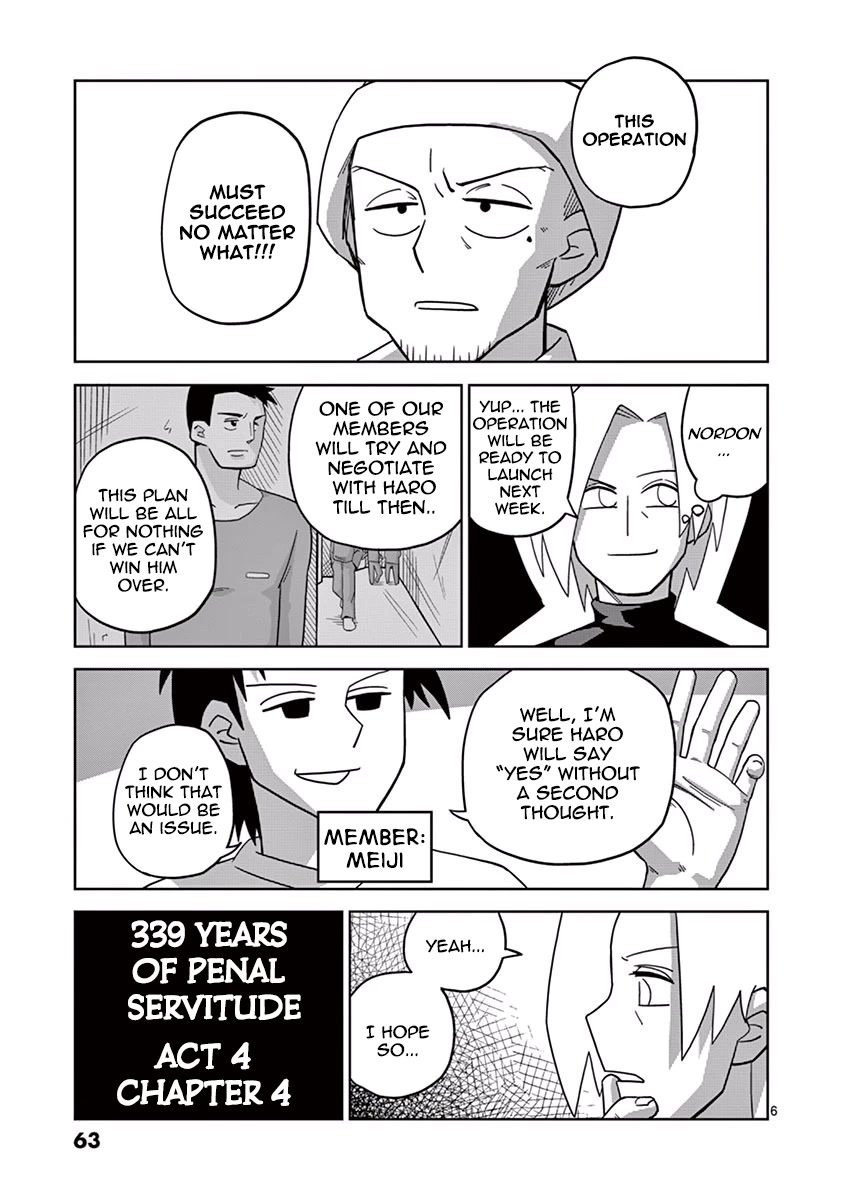 Penal Servitude 339 Years Chapter 4.4 page 6 - Chapter 4.4