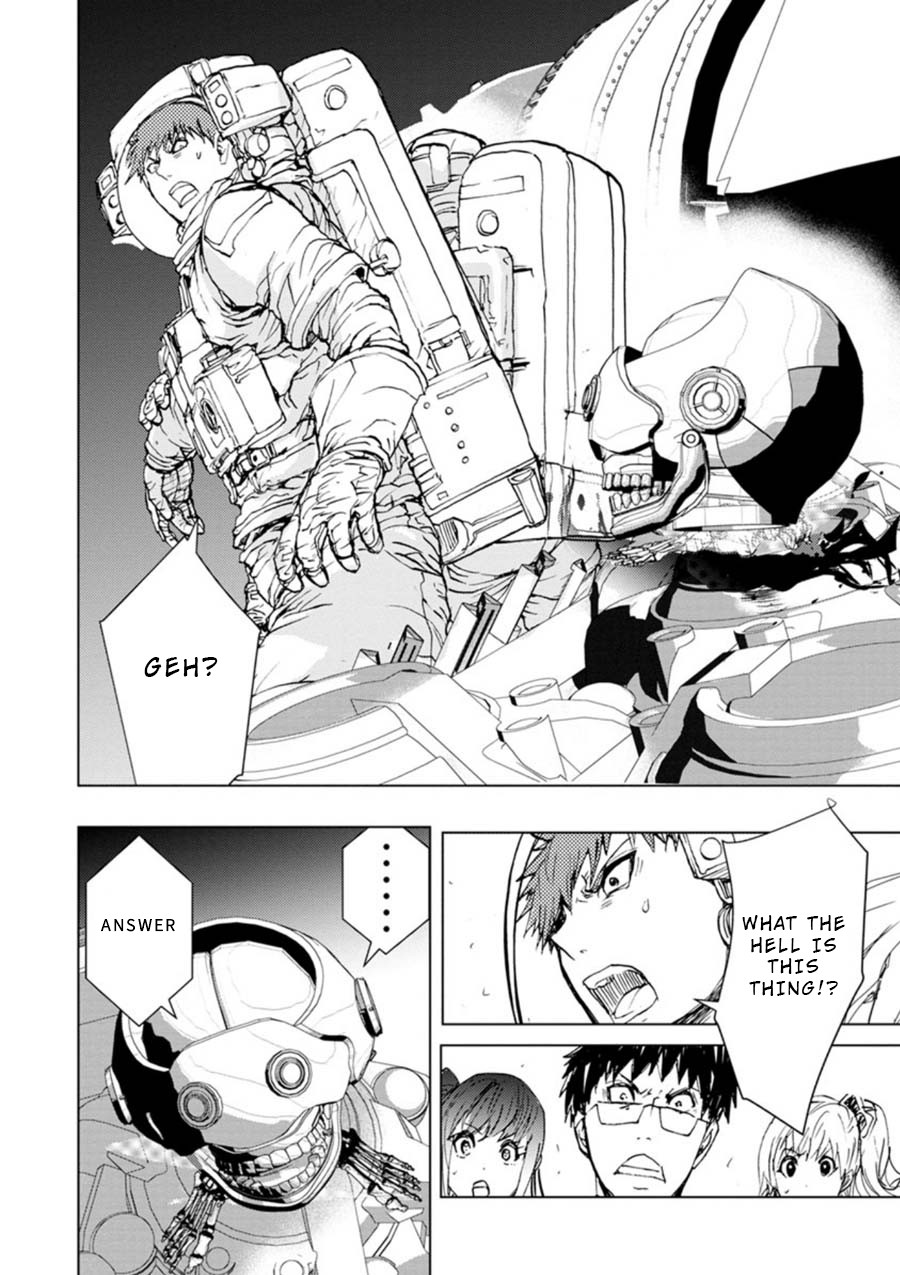 Penalty School Chapter 11 page 14 - Chapter 11: Episode 11
