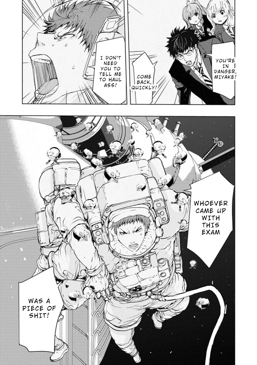 Penalty School Chapter 11 page 19 - Chapter 11: Episode 11