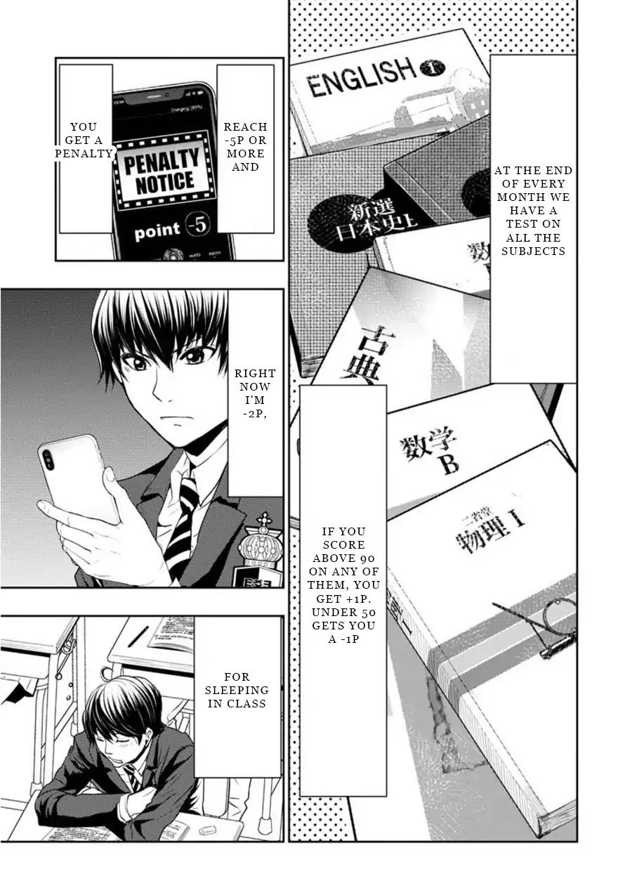Penalty School Chapter 2 page 12 - Chapter 2