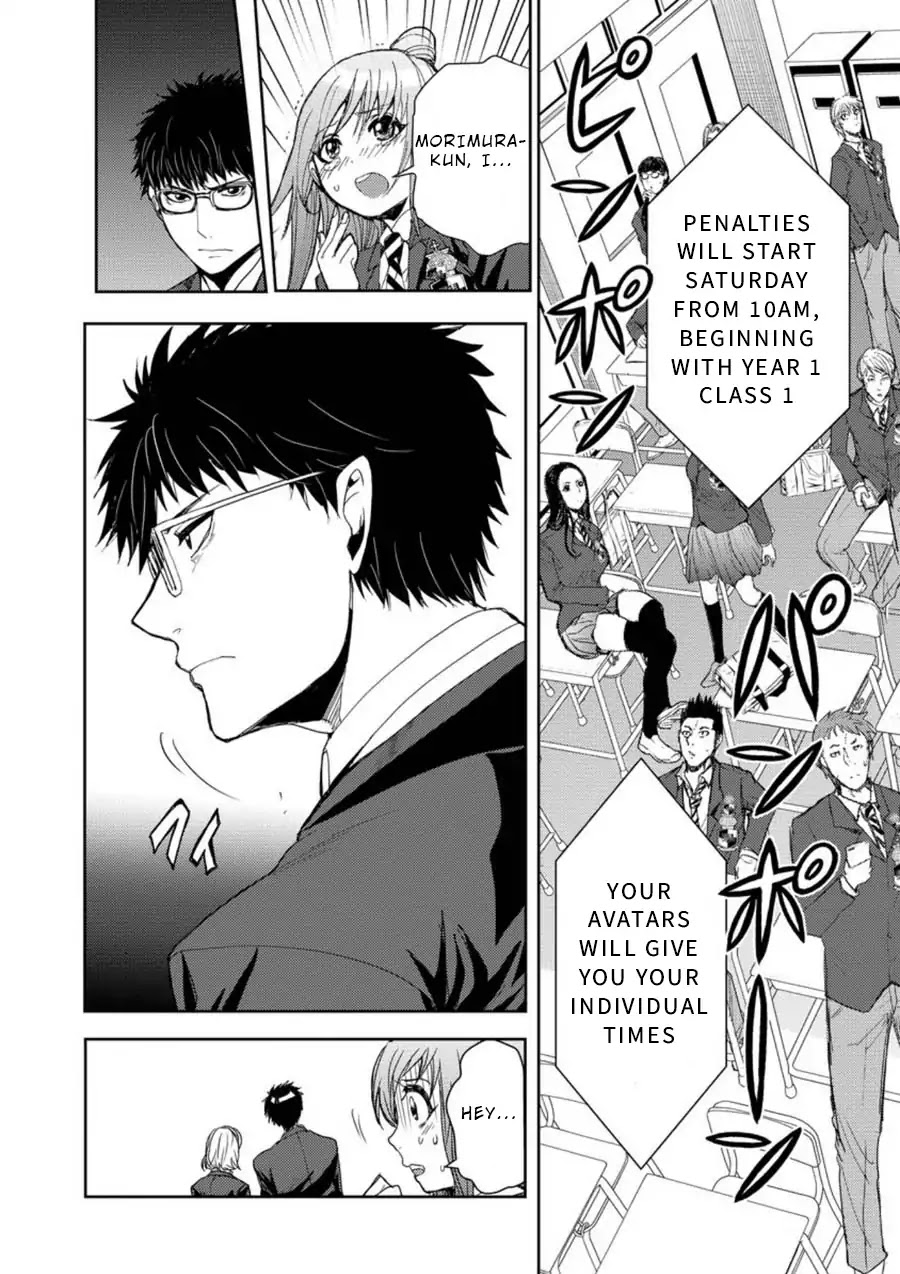 Penalty School Chapter 2 page 19 - Chapter 2