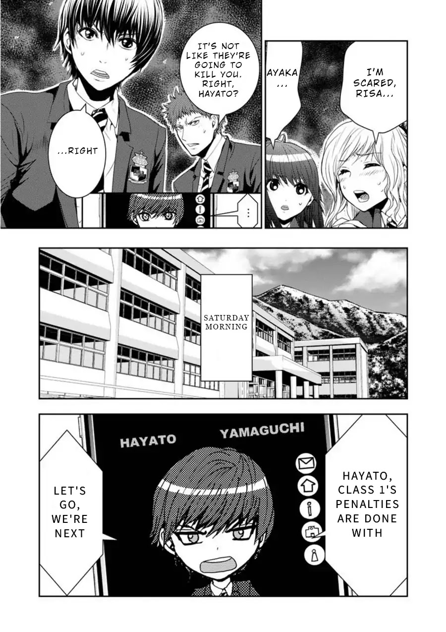 Penalty School Chapter 2 page 20 - Chapter 2