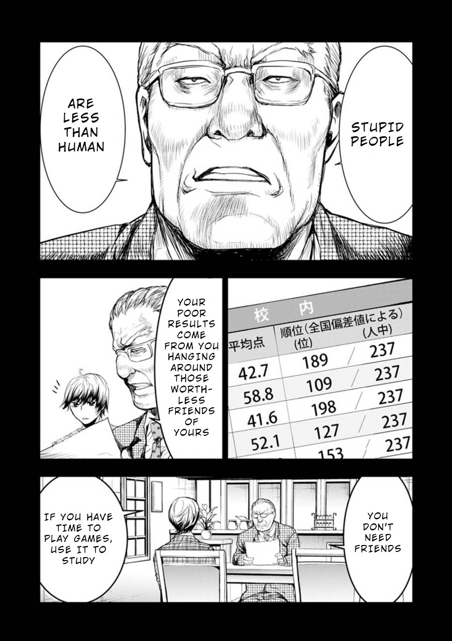 Penalty School Chapter 6 page 18 - Chapter 6: Episode 6