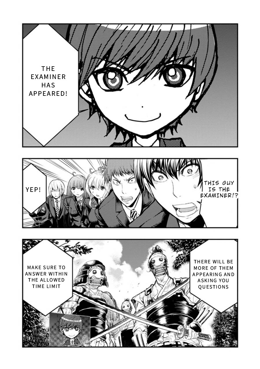 Penalty School Chapter 6 page 24 - Chapter 6: Episode 6