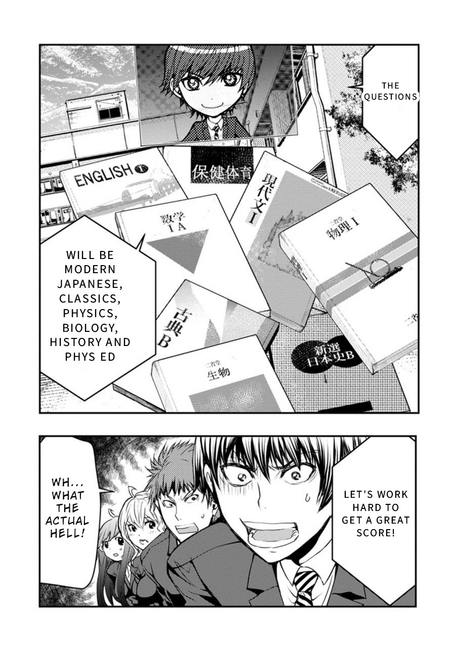 Penalty School Chapter 6 page 25 - Chapter 6: Episode 6