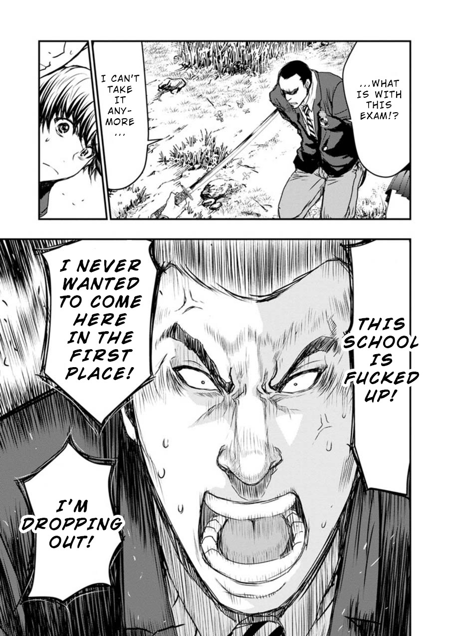 Penalty School Chapter 6 page 27 - Chapter 6: Episode 6
