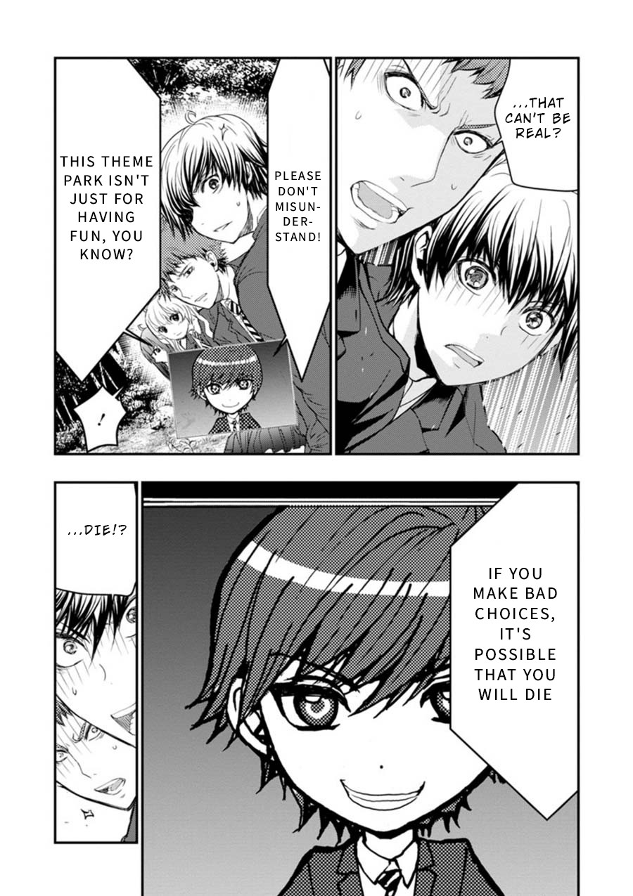 Penalty School Chapter 6 page 31 - Chapter 6: Episode 6
