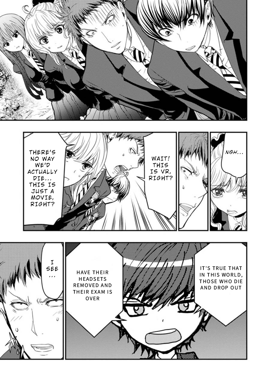 Penalty School Chapter 6 page 33 - Chapter 6: Episode 6