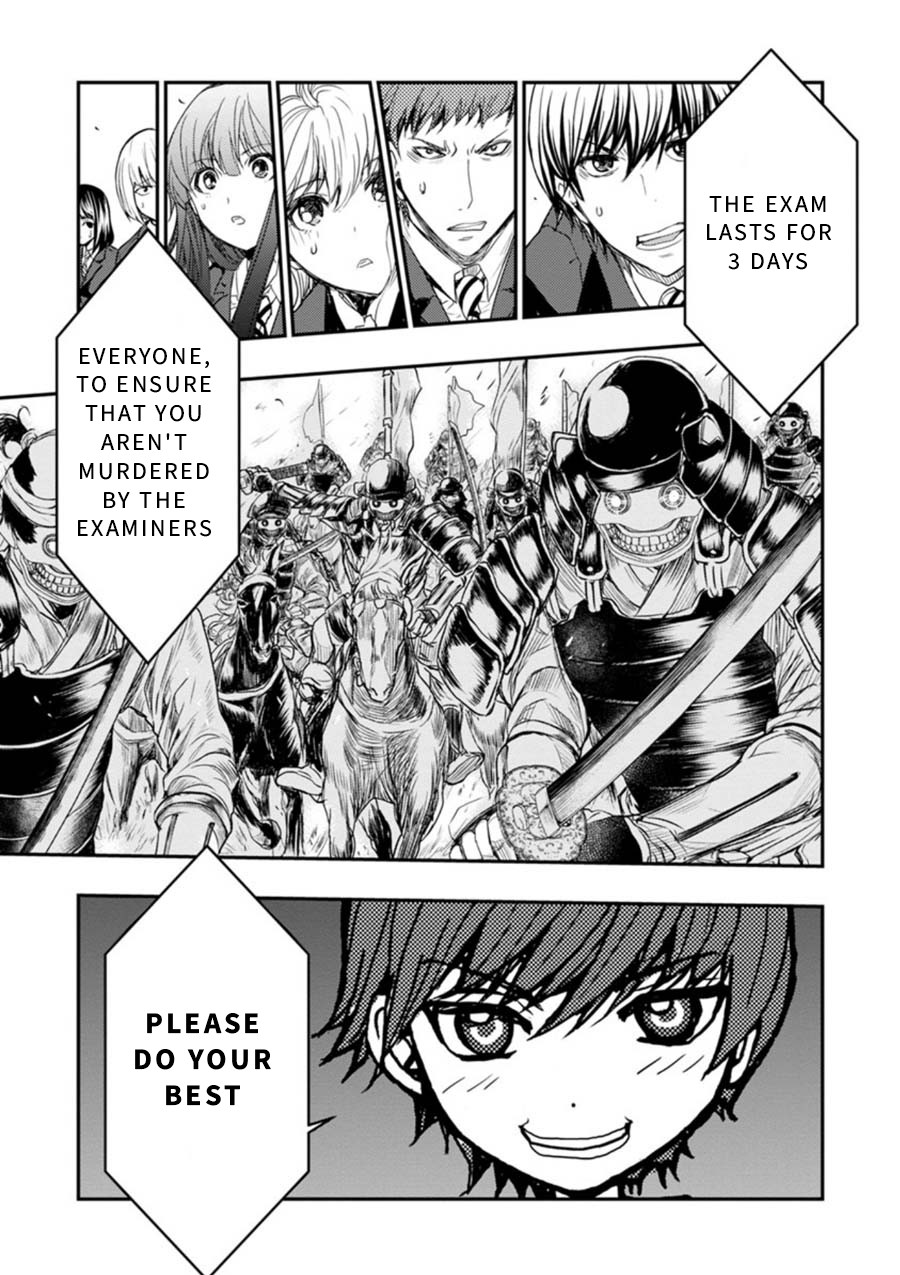 Penalty School Chapter 6 page 35 - Chapter 6: Episode 6