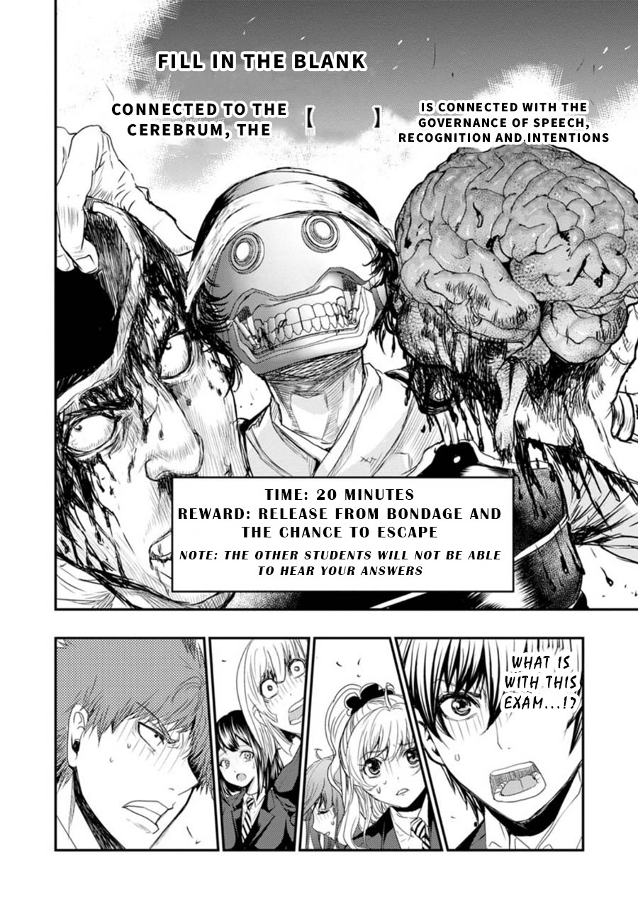 Penalty School Chapter 6 page 38 - Chapter 6: Episode 6