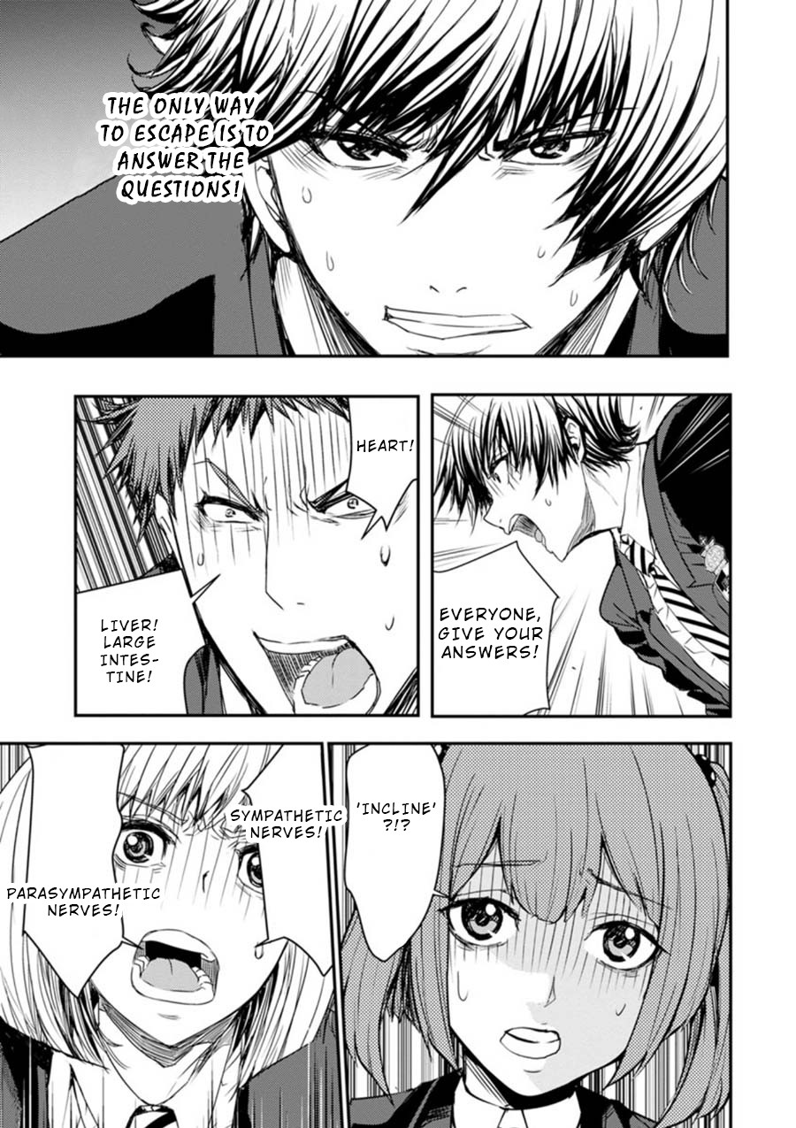 Penalty School Chapter 6 page 39 - Chapter 6: Episode 6