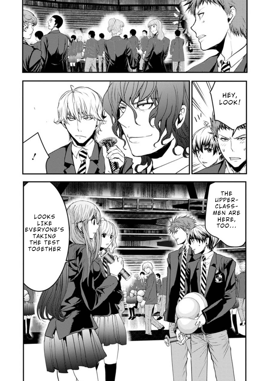 Penalty School Chapter 6 page 4 - Chapter 6: Episode 6