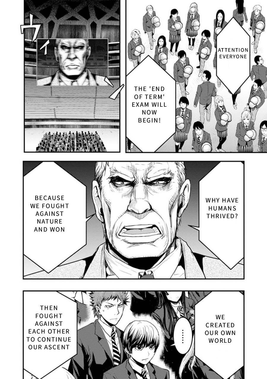 Penalty School Chapter 6 page 5 - Chapter 6: Episode 6