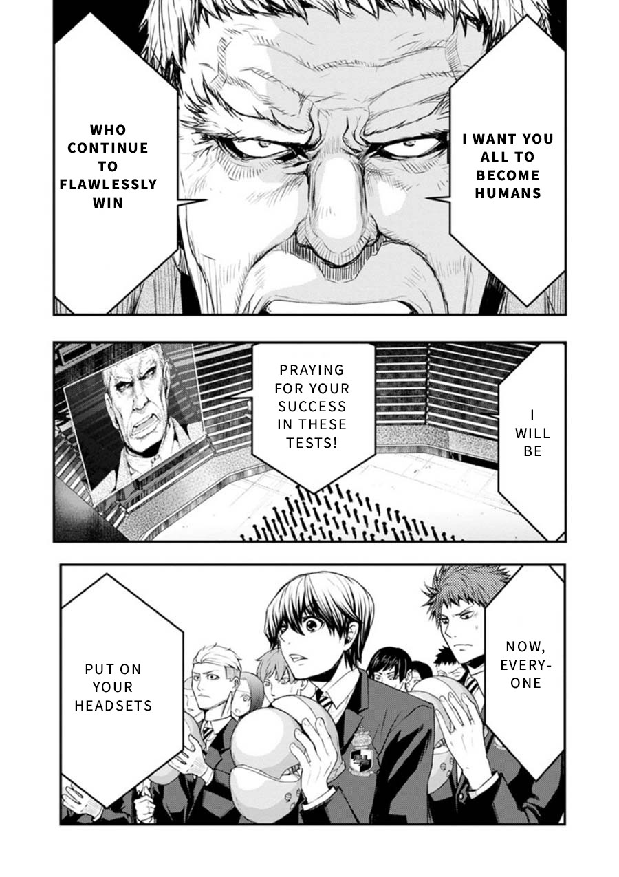 Penalty School Chapter 6 page 6 - Chapter 6: Episode 6