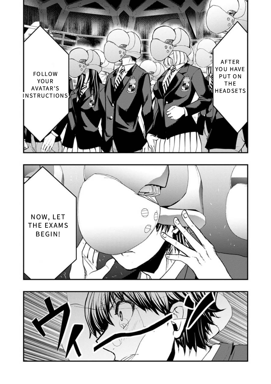 Penalty School Chapter 6 page 7 - Chapter 6: Episode 6