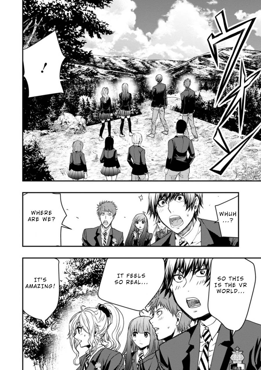 Penalty School Chapter 6 page 9 - Chapter 6: Episode 6