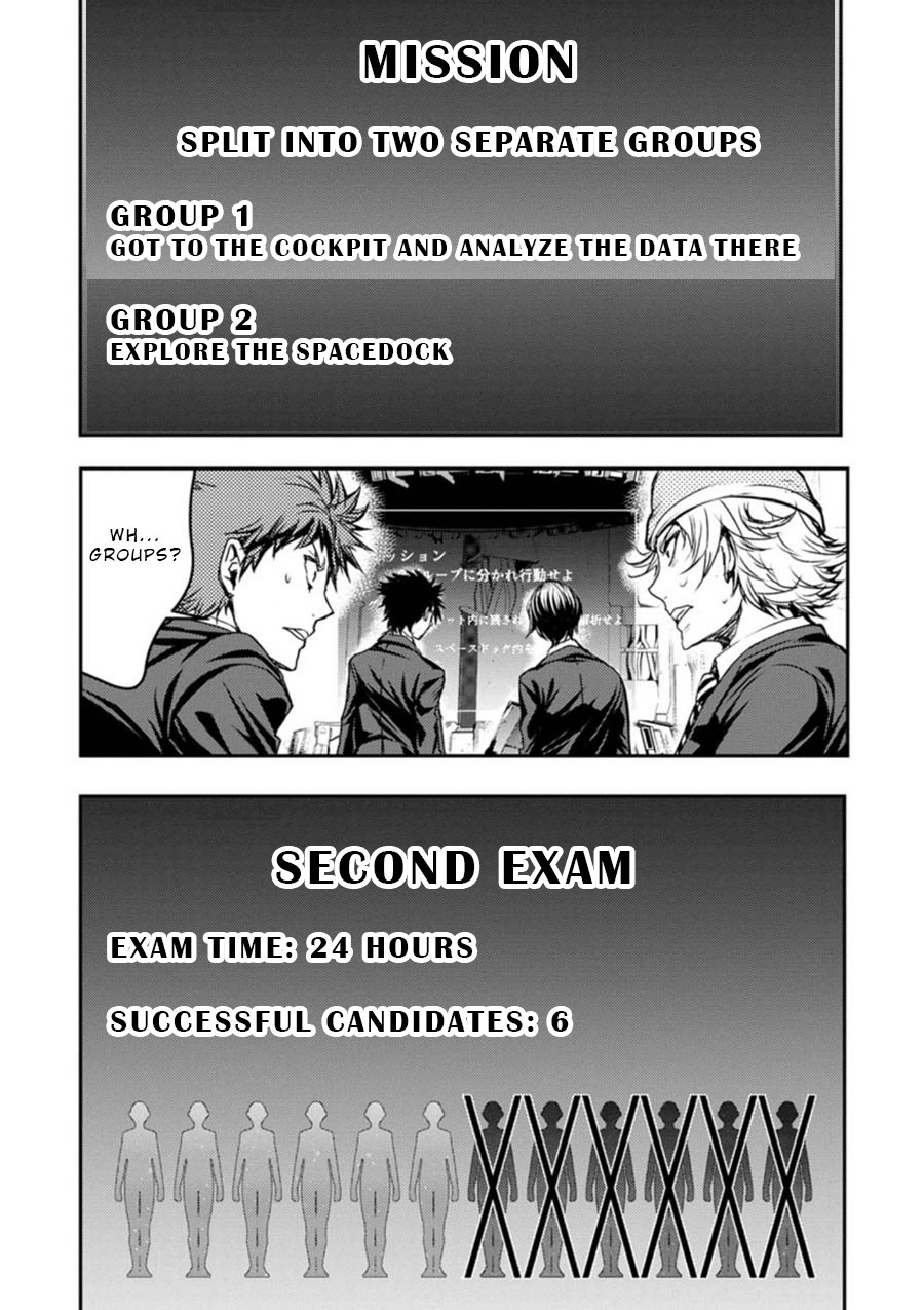 Penalty School Chapter 9 page 10 - Chapter 9: Episode 9
