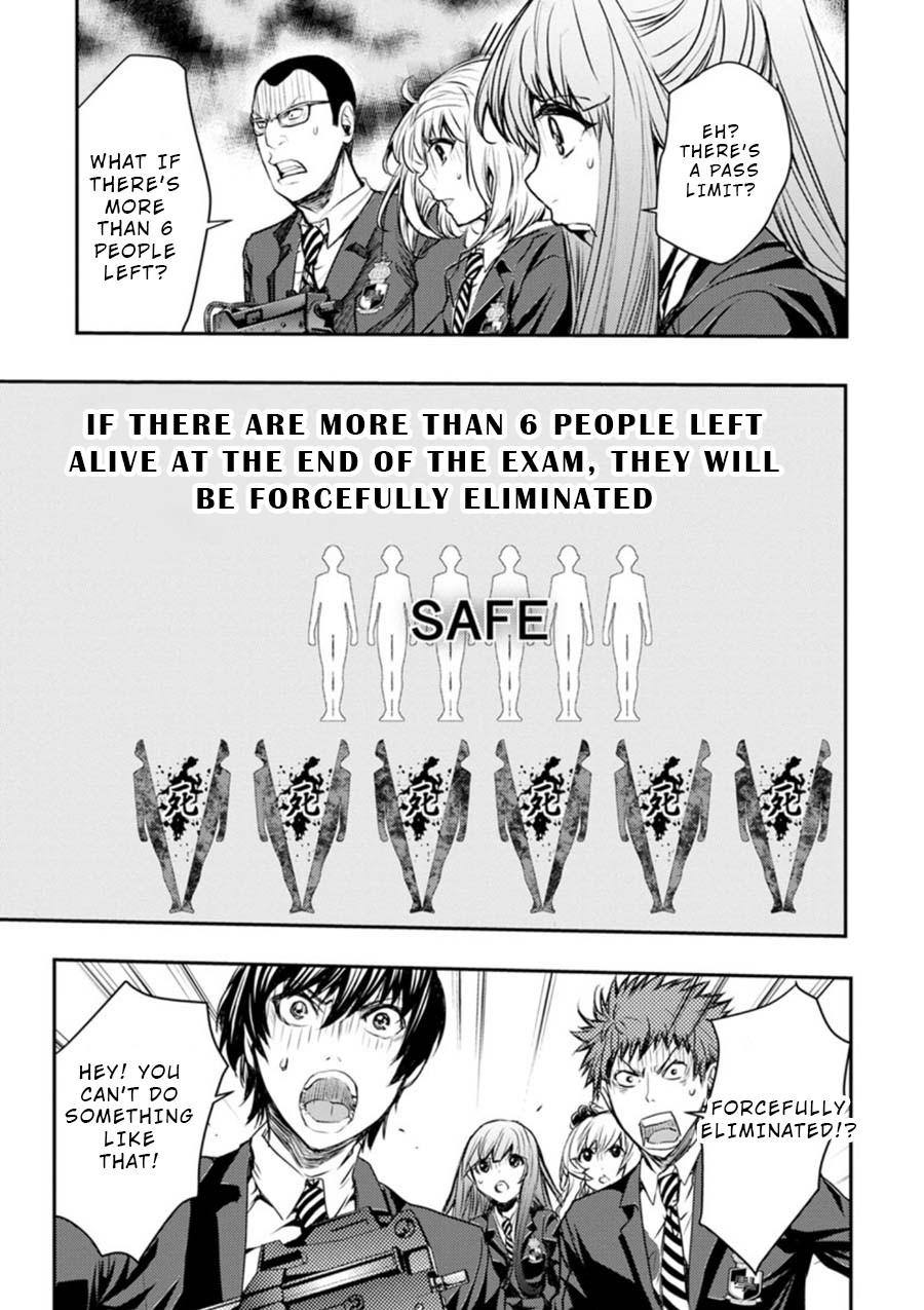 Penalty School Chapter 9 page 11 - Chapter 9: Episode 9
