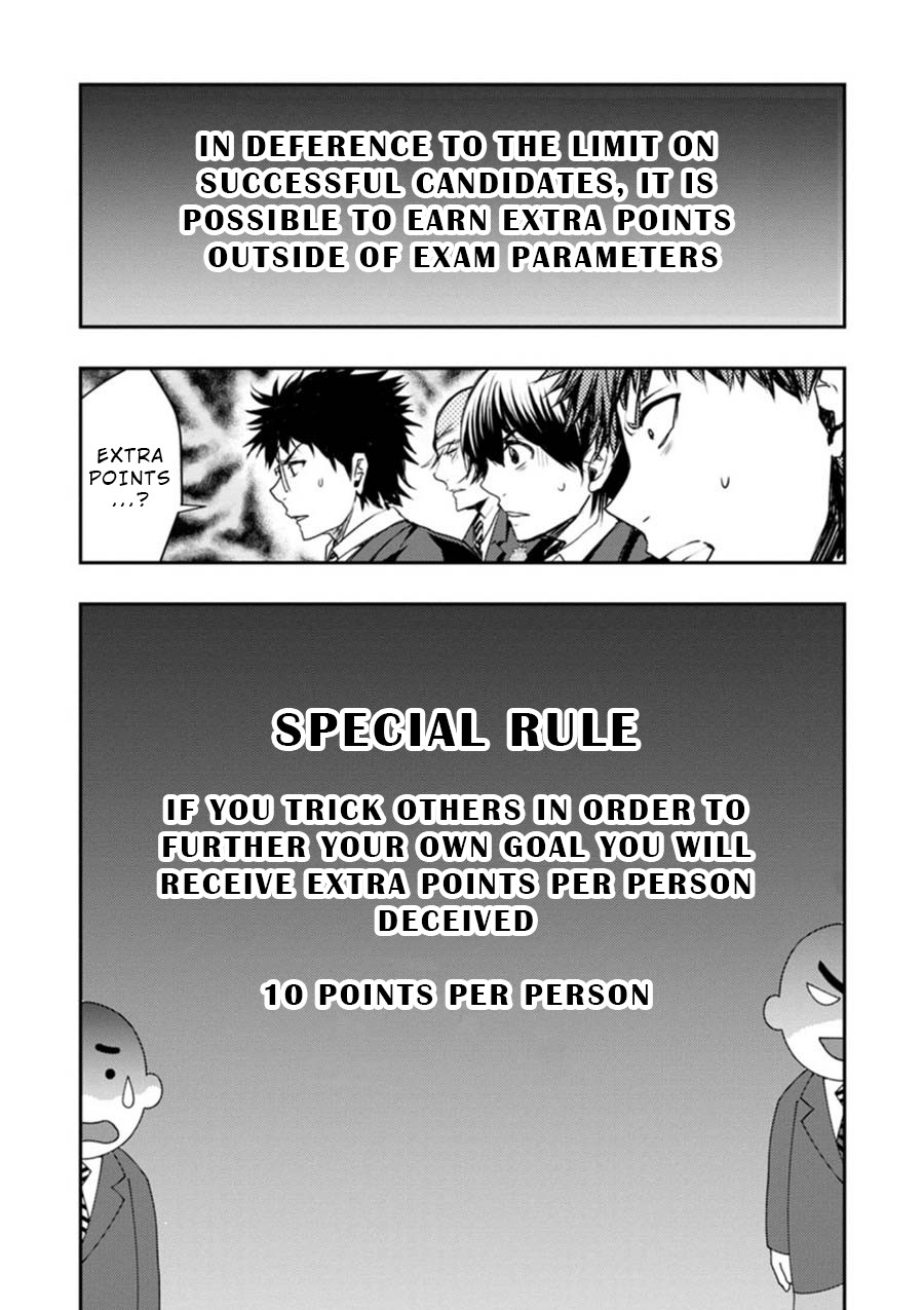 Penalty School Chapter 9 page 12 - Chapter 9: Episode 9